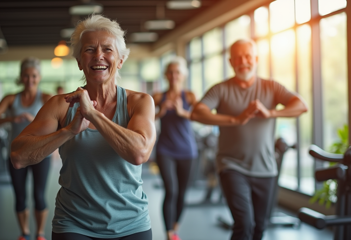 Активне життя в зрілому віці